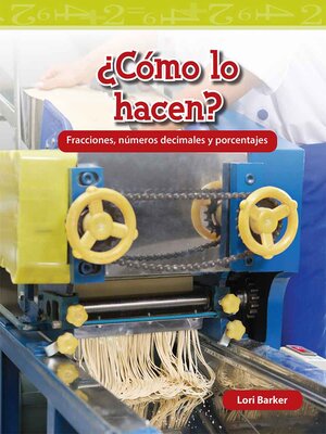 cover image of ¿Cómo lo hacen?